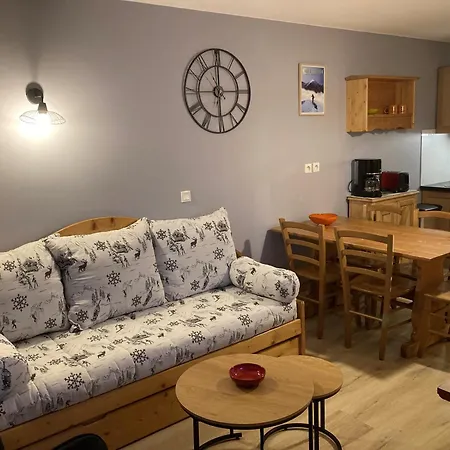 A203- Appartement 2 Pieces Cabine 6 Personnes Orcières Exterior foto