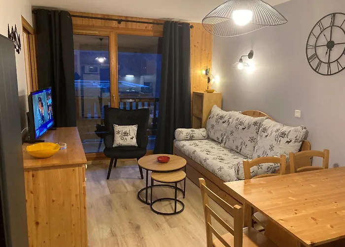 A203- Appartement 2 Pieces Cabine 6 Personnes