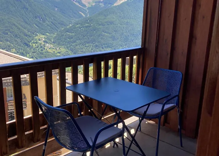 A203- Appartement 2 Pieces Cabine 6 Personnes